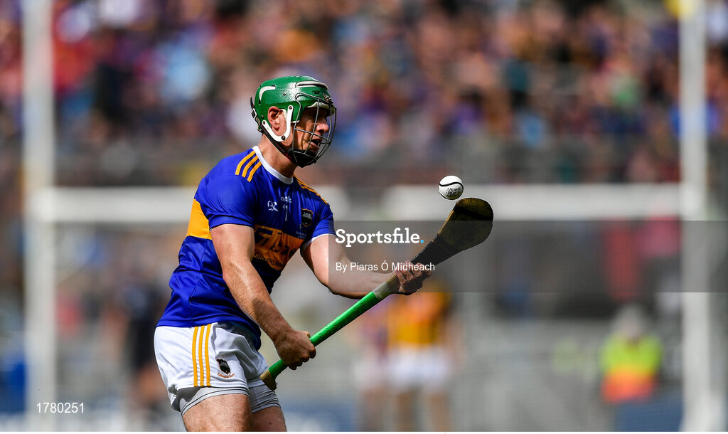 18 August 2019; John ODwyer of Tipperary during the GAA Hurling All-Ireland Senior Championship Final match between Kilkenny and Tipperary at Croke Park in Dublin. Photo by Piaras Ó Mídheach/Sportsfile