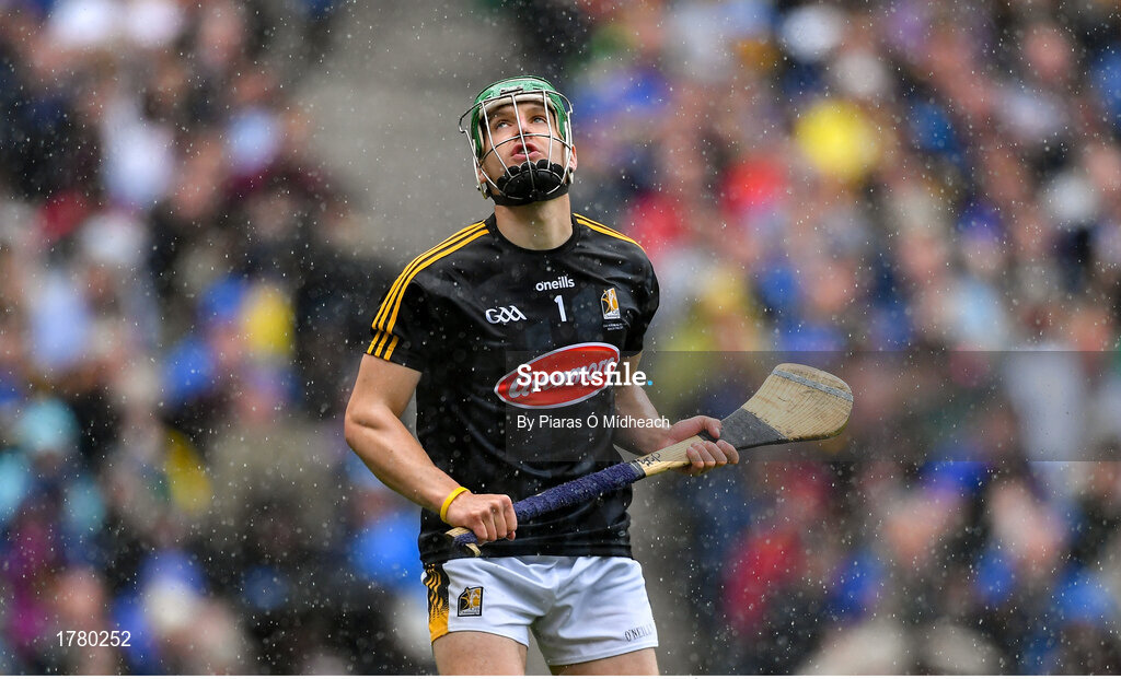 18 August 2019; Kilkenny goalkeeper Eoin Murphy during the GAA Hurling All-Ireland Senior Championship Final match between Kilkenny and Tipperary at Croke Park in Dublin. Photo by Piaras Ó Mídheach/Sportsfile