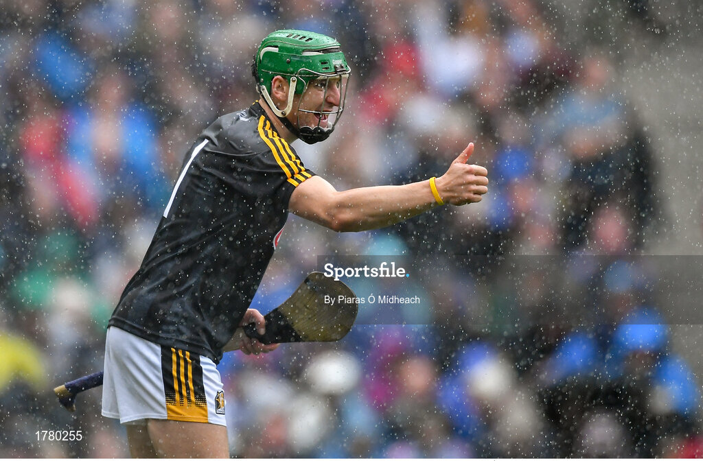 18 August 2019; Kilkenny goalkeeper Eoin Murphy during the GAA Hurling All-Ireland Senior Championship Final match between Kilkenny and Tipperary at Croke Park in Dublin. Photo by Piaras Ó Mídheach/Sportsfile
