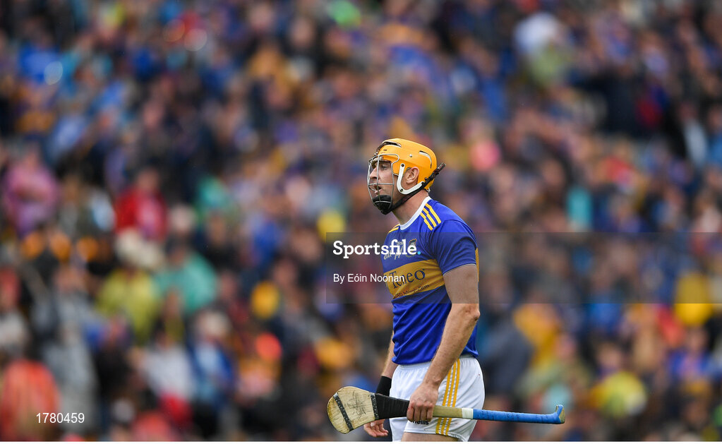 18 August 2019; Séamus Callanan of Tipperary following the GAA Hurling All-Ireland Senior Championship Final match between Kilkenny and Tipperary at Croke Park in Dublin. Photo by Eóin Noonan/Sportsfile
