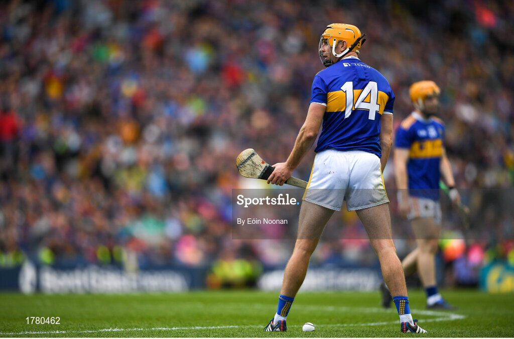 18 August 2019; Séamus Callanan of Tipperary during the GAA Hurling All-Ireland Senior Championship Final match between Kilkenny and Tipperary at Croke Park in Dublin. Photo by Eóin Noonan/Sportsfile