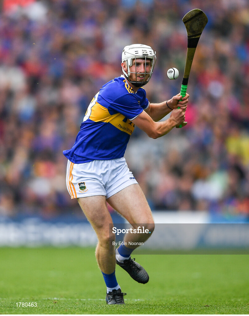 18 August 2019; Noel McGrath of Tipperary during the GAA Hurling All-Ireland Senior Championship Final match between Kilkenny and Tipperary at Croke Park in Dublin. Photo by Eóin Noonan/Sportsfile