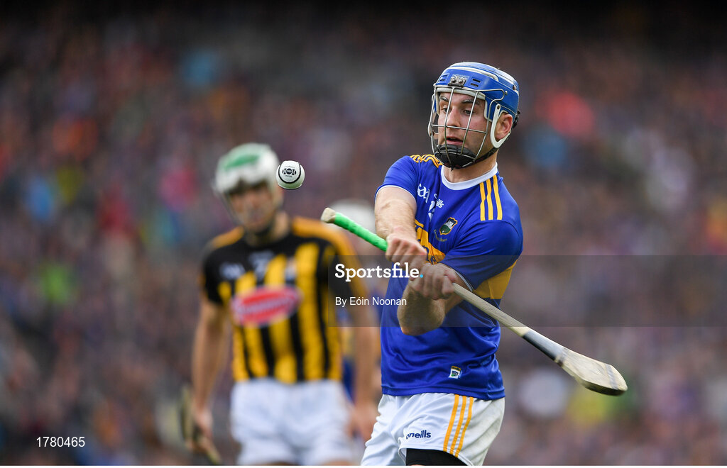 18 August 2019; John McGrath of Tipperary during the GAA Hurling All-Ireland Senior Championship Final match between Kilkenny and Tipperary at Croke Park in Dublin. Photo by Eóin Noonan/Sportsfile