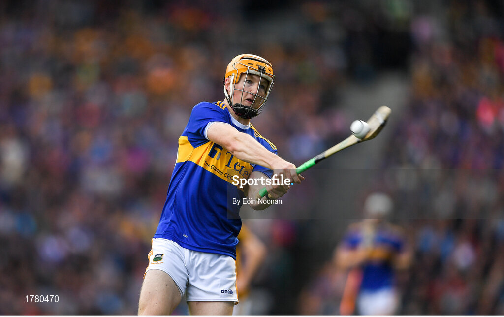 18 August 2019; Jake Morris of Tipperary during the GAA Hurling All-Ireland Senior Championship Final match between Kilkenny and Tipperary at Croke Park in Dublin. Photo by Eóin Noonan/Sportsfile