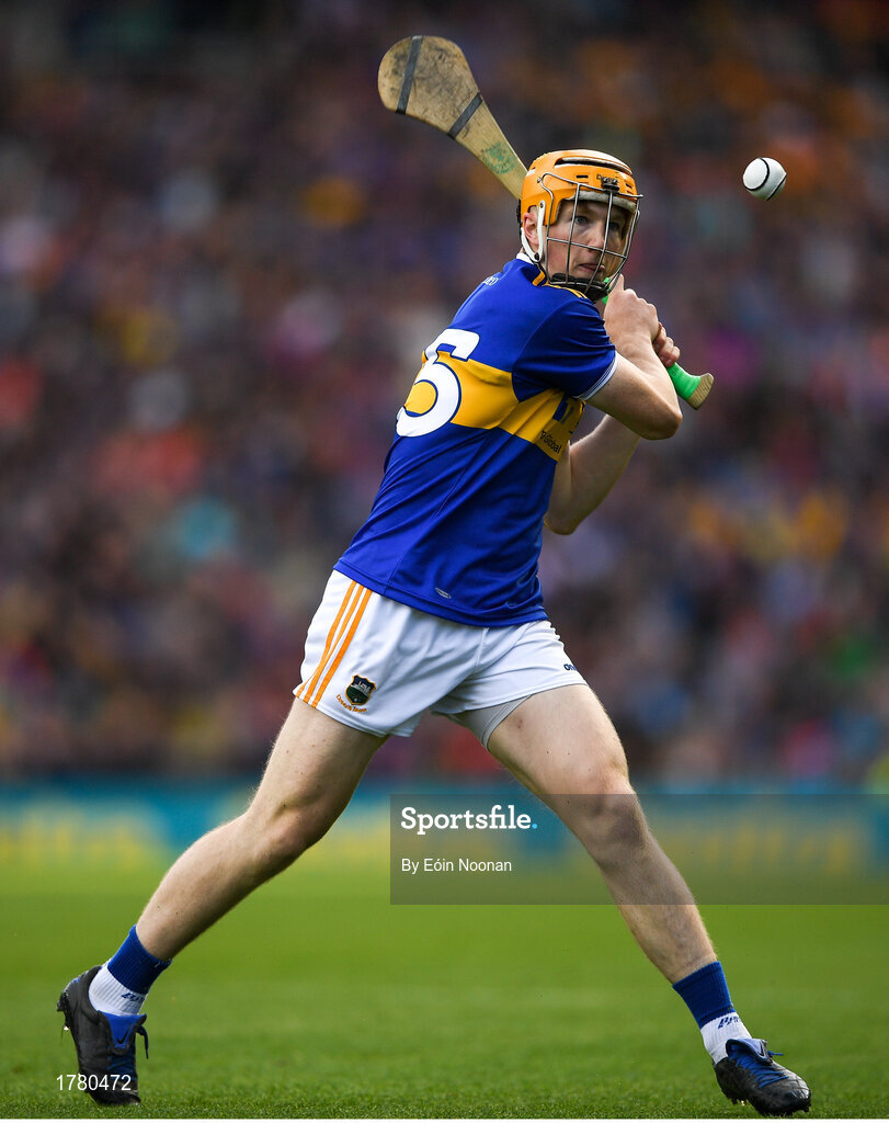 18 August 2019; Jake Morris of Tipperary during the GAA Hurling All-Ireland Senior Championship Final match between Kilkenny and Tipperary at Croke Park in Dublin. Photo by Eóin Noonan/Sportsfile