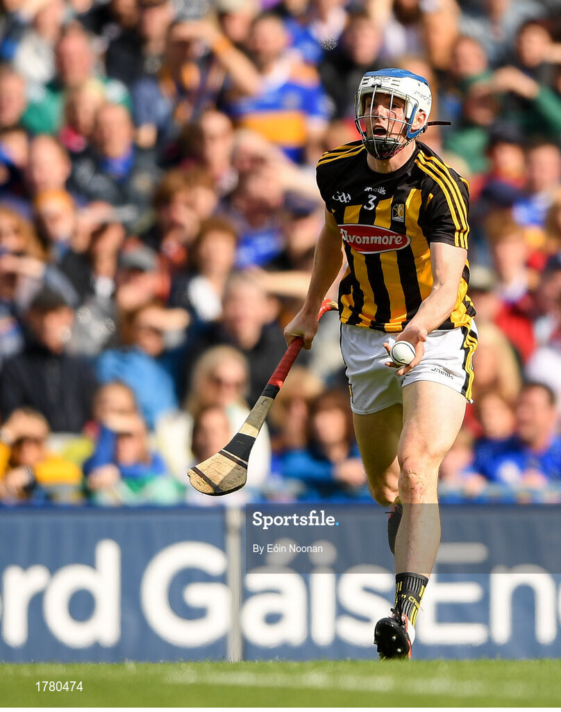 18 August 2019; Huw Lawlor of Kilkenny during the GAA Hurling All-Ireland Senior Championship Final match between Kilkenny and Tipperary at Croke Park in Dublin. Photo by Eóin Noonan/Sportsfile