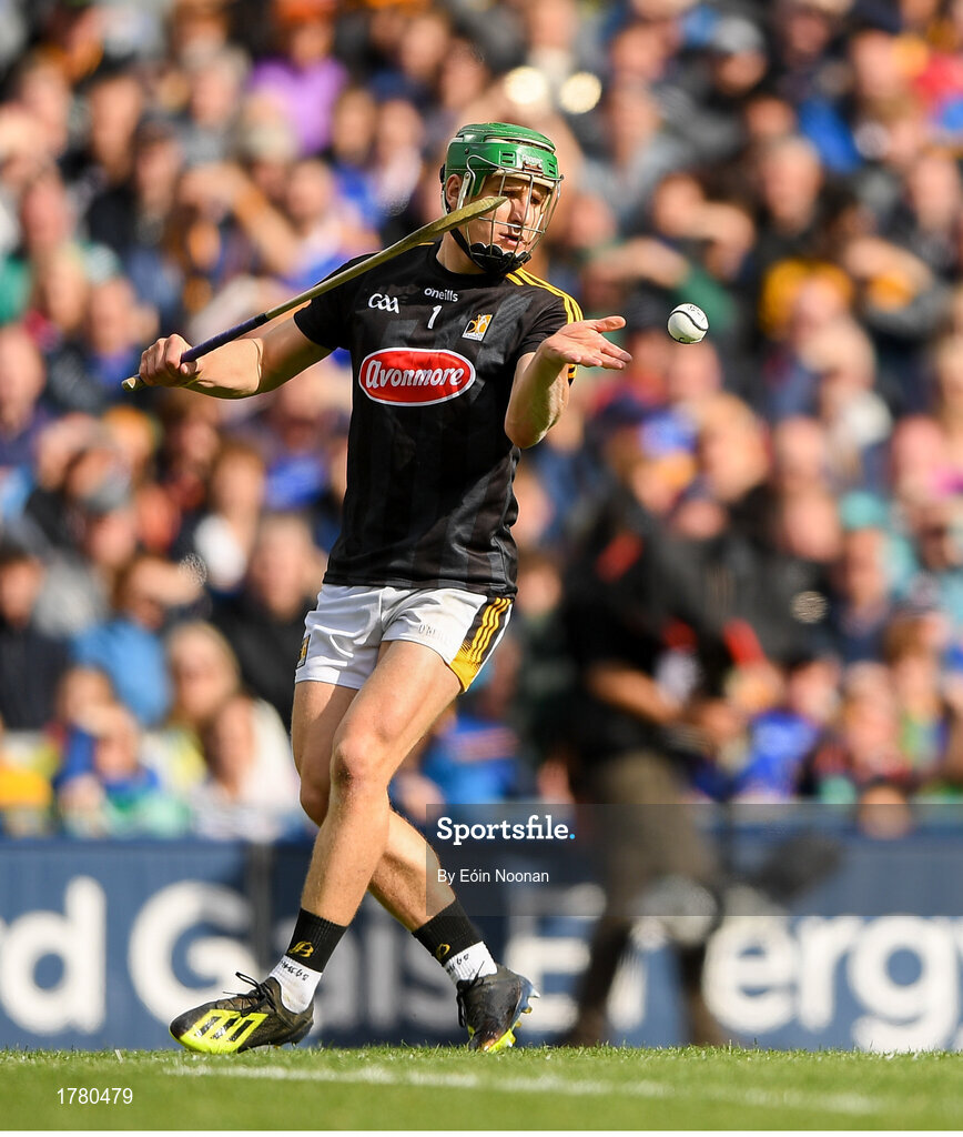 18 August 2019; Eoin Murphy of Kilkenny during the GAA Hurling All-Ireland Senior Championship Final match between Kilkenny and Tipperary at Croke Park in Dublin. Photo by Eóin Noonan/Sportsfile