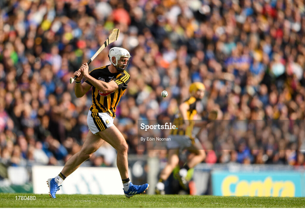 18 August 2019; Conor Fogarty of Kilkenny during the GAA Hurling All-Ireland Senior Championship Final match between Kilkenny and Tipperary at Croke Park in Dublin. Photo by Eóin Noonan/Sportsfile