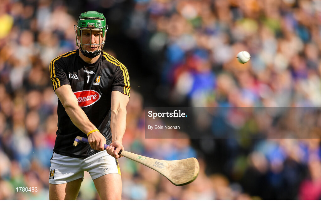 18 August 2019; Eoin Murphy of Kilkenny during the GAA Hurling All-Ireland Senior Championship Final match between Kilkenny and Tipperary at Croke Park in Dublin. Photo by Eóin Noonan/Sportsfile