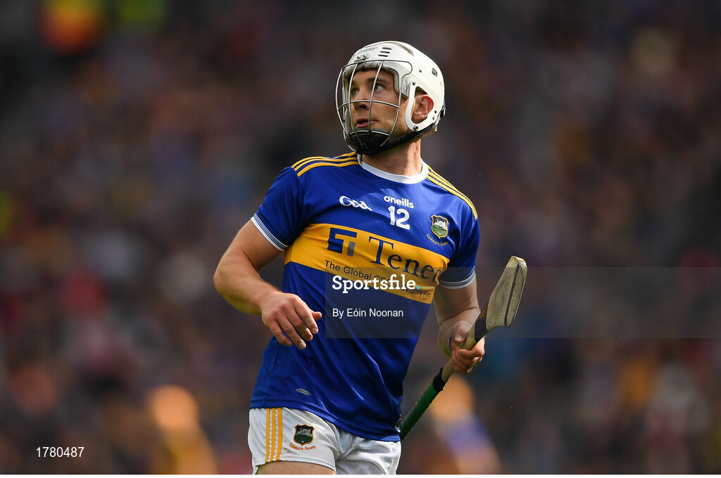 18 August 2019; Niall OMeara of Tipperary during the GAA Hurling All-Ireland Senior Championship Final match between Kilkenny and Tipperary at Croke Park in Dublin. Photo by Eóin Noonan/Sportsfile