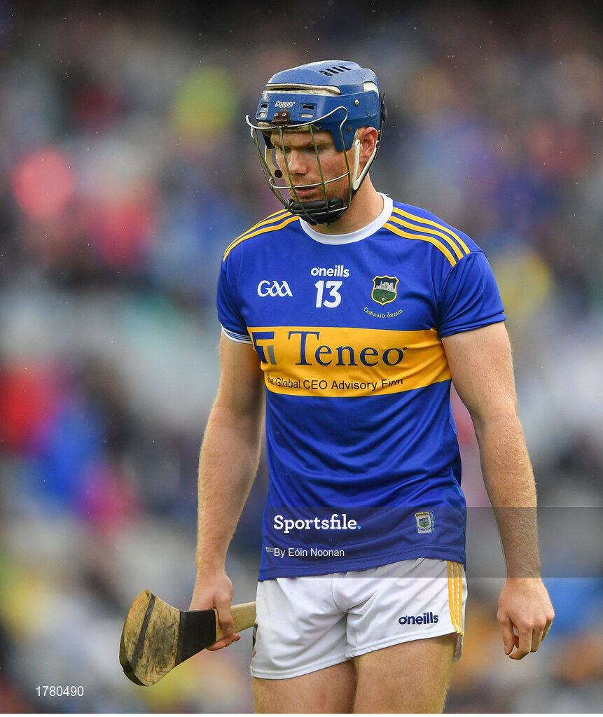 18 August 2019; Jason Forde of Tipperary during the GAA Hurling All-Ireland Senior Championship Final match between Kilkenny and Tipperary at Croke Park in Dublin. Photo by Eóin Noonan/Sportsfile