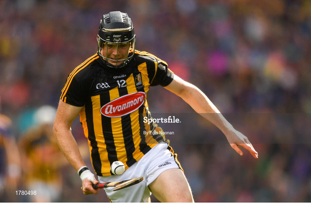 18 August 2019; Walter Walsh of Kilkenny during the GAA Hurling All-Ireland Senior Championship Final match between Kilkenny and Tipperary at Croke Park in Dublin. Photo by Eóin Noonan/Sportsfile