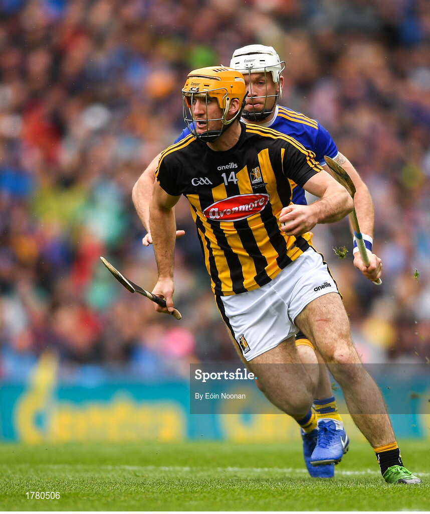 18 August 2019; Colin Fennelly of Kilkenny during the GAA Hurling All-Ireland Senior Championship Final match between Kilkenny and Tipperary at Croke Park in Dublin. Photo by Eóin Noonan/Sportsfile