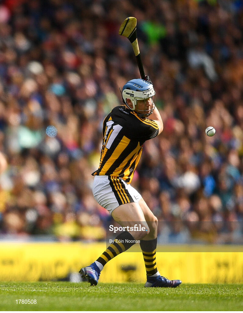 18 August 2019; TJ Reid of Kilkenny during the GAA Hurling All-Ireland Senior Championship Final match between Kilkenny and Tipperary at Croke Park in Dublin. Photo by Eóin Noonan/Sportsfile