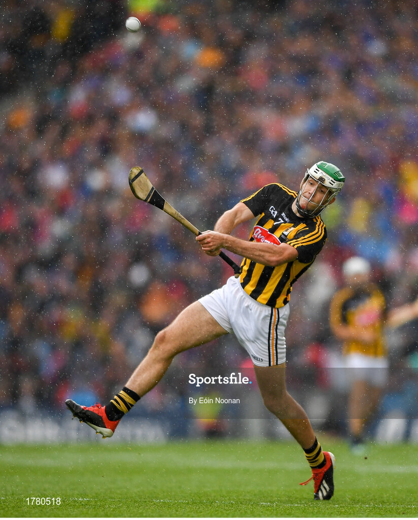 18 August 2019; Paddy Deegan of Kilkenny during the GAA Hurling All-Ireland Senior Championship Final match between Kilkenny and Tipperary at Croke Park in Dublin. Photo by Eóin Noonan/Sportsfile