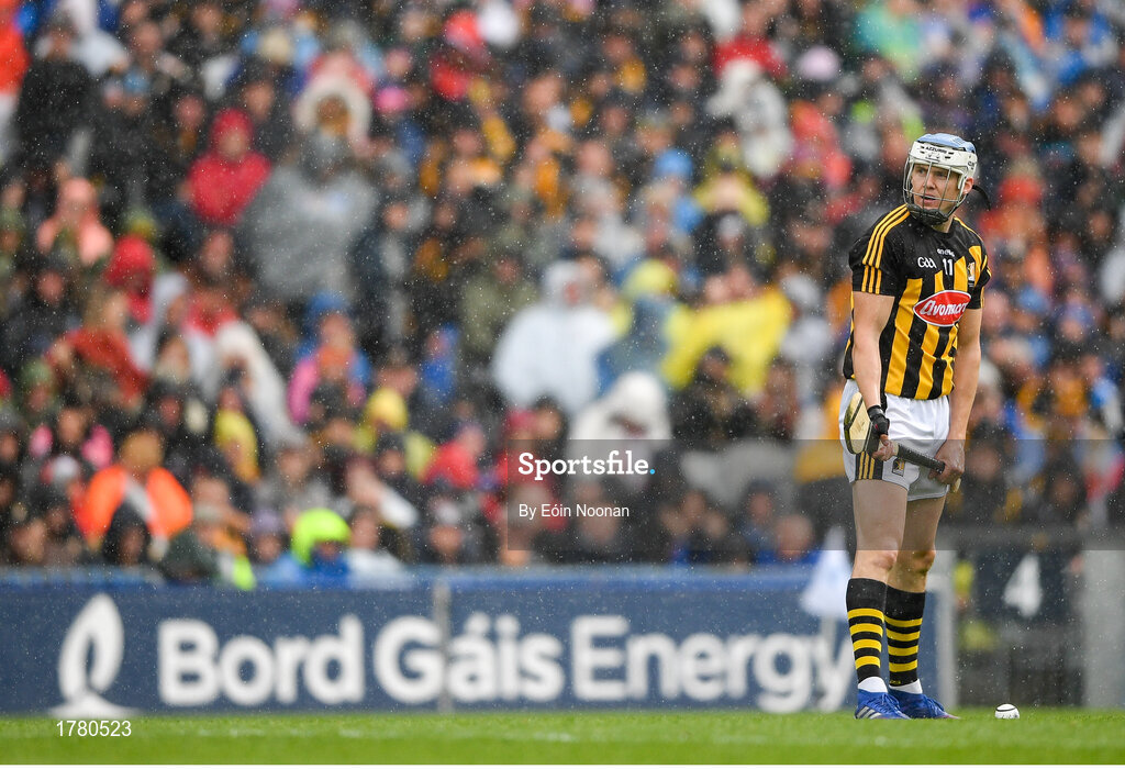 18 August 2019; TJ Reid of Kilkenny during the GAA Hurling All-Ireland Senior Championship Final match between Kilkenny and Tipperary at Croke Park in Dublin. Photo by Eóin Noonan/Sportsfile