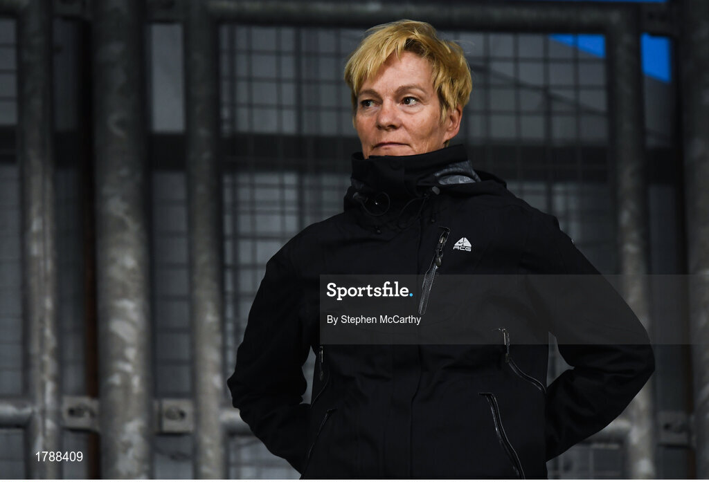 3 September 2019; Vera Pauw in attendance during the UEFA Women's 2021 European Championships Qualifier - Group I match between Republic of Ireland and Montenegro at Tallaght Stadium in Dublin. Photo by Stephen McCarthy/Sportsfile