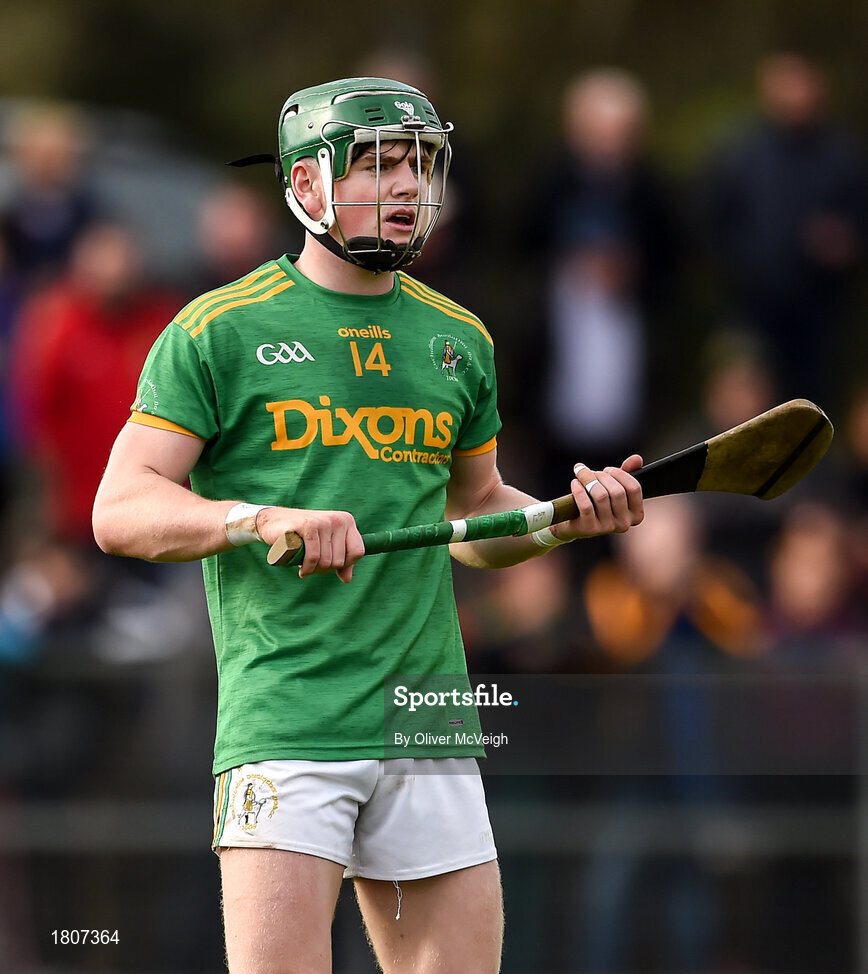 29 September 2019; Conal Cunning of Dunloy the Antrim County Senior Club Hurling Final match between Cushendall Ruairí Óg and Dunloy at Ballycastle in Antrim. Photo by Oliver McVeigh/Sportsfile