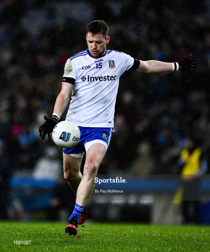 8 February 2020; Conor McManus of Monaghan during the Allianz Football League Division 1 Round 3 match between Dublin and Monaghan at Croke Park in Dublin. Photo by Ray McManus/Sportsfile