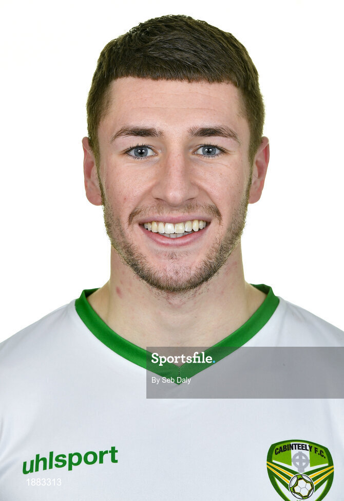 12 February 2020; Lee Murray during a Cabinteely squad portraits session at Stradbrook Road in Blackrock, Dublin. Photo by Seb Daly/Sportsfile
