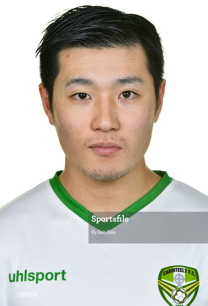 12 February 2020; Kato Akimoto during a Cabinteely squad portraits session at Stradbrook Road in Blackrock, Dublin. Photo by Seb Daly/Sportsfile