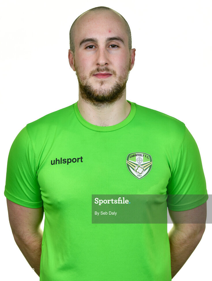 12 February 2020; Corey Chambers during a Cabinteely squad portraits session at Stradbrook Road in Blackrock, Dublin. Photo by Seb Daly/Sportsfile