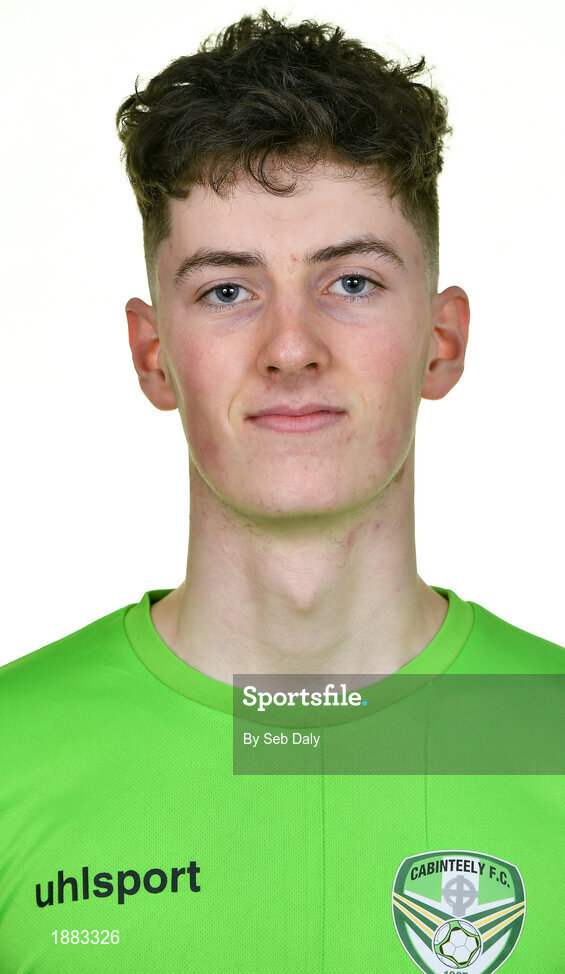 12 February 2020; Benjamin Clark during a Cabinteely squad portraits session at Stradbrook Road in Blackrock, Dublin. Photo by Seb Daly/Sportsfile