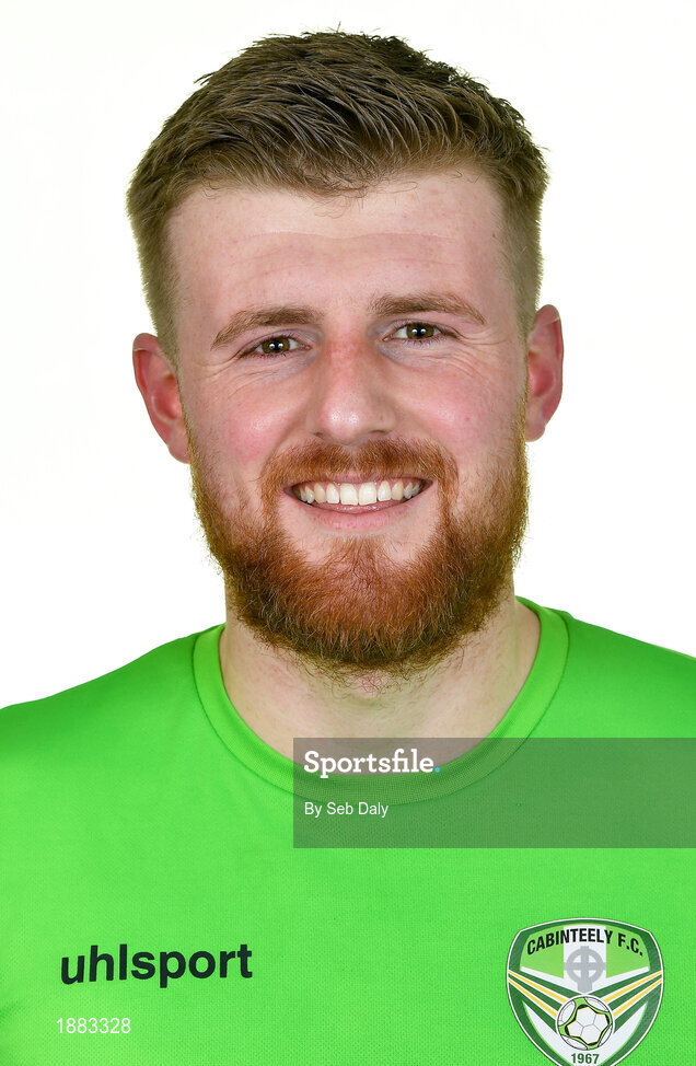 12 February 2020; Michael Kelly during a Cabinteely squad portraits session at Stradbrook Road in Blackrock, Dublin. Photo by Seb Daly/Sportsfile