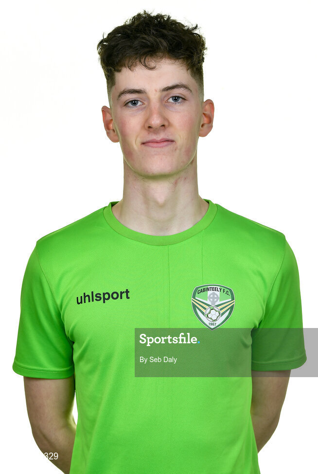 12 February 2020; Benjamin Clark during a Cabinteely squad portraits session at Stradbrook Road in Blackrock, Dublin. Photo by Seb Daly/Sportsfile
