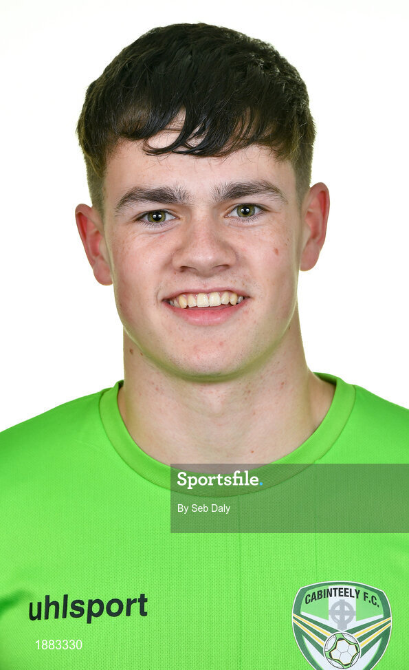 12 February 2020; Peter Quinlan during a Cabinteely squad portraits session at Stradbrook Road in Blackrock, Dublin. Photo by Seb Daly/Sportsfile