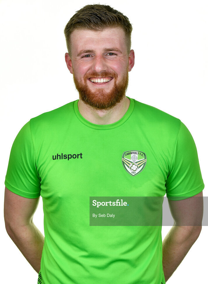 12 February 2020; Michael Kelly during a Cabinteely squad portraits session at Stradbrook Road in Blackrock, Dublin. Photo by Seb Daly/Sportsfile
