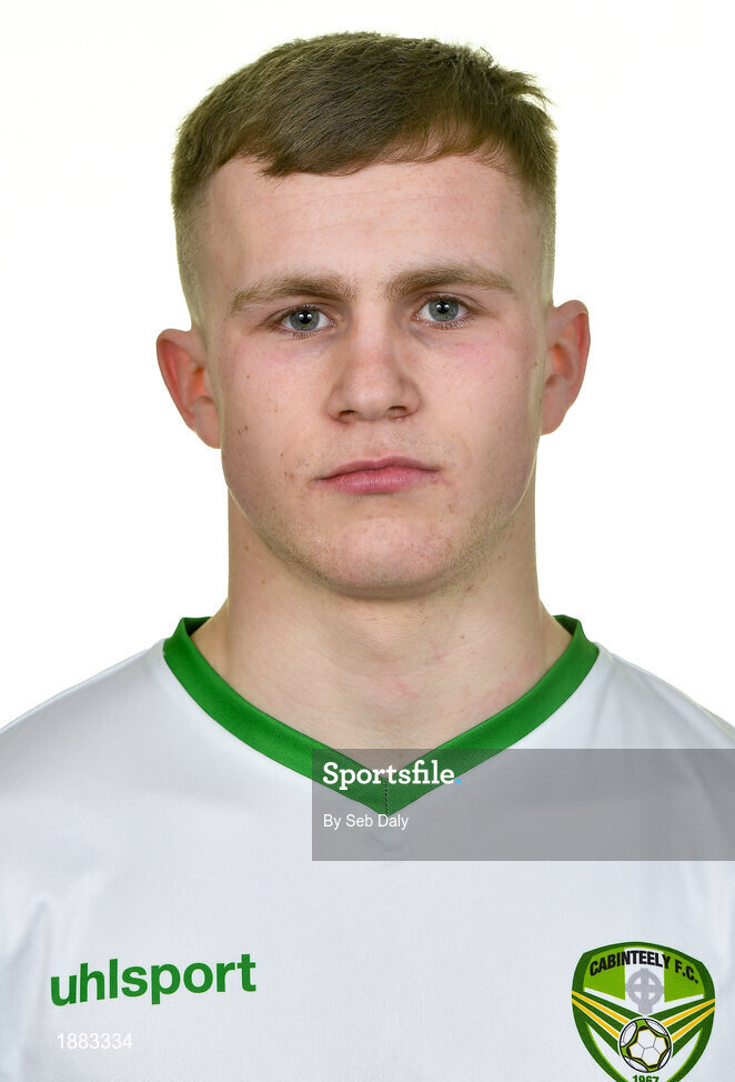 12 February 2020; Dylan Thornton during a Cabinteely squad portraits session at Stradbrook Road in Blackrock, Dublin. Photo by Seb Daly/Sportsfile