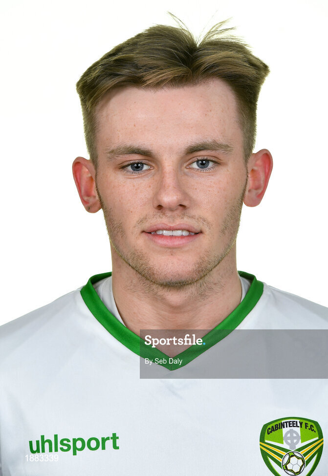 12 February 2020; Cian Kelly during a Cabinteely squad portraits session at Stradbrook Road in Blackrock, Dublin. Photo by Seb Daly/Sportsfile