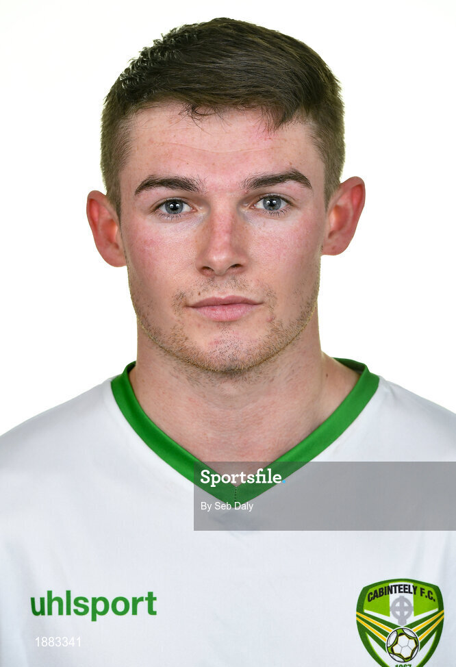 12 February 2020; Shane Barnes during a Cabinteely squad portraits session at Stradbrook Road in Blackrock, Dublin. Photo by Seb Daly/Sportsfile