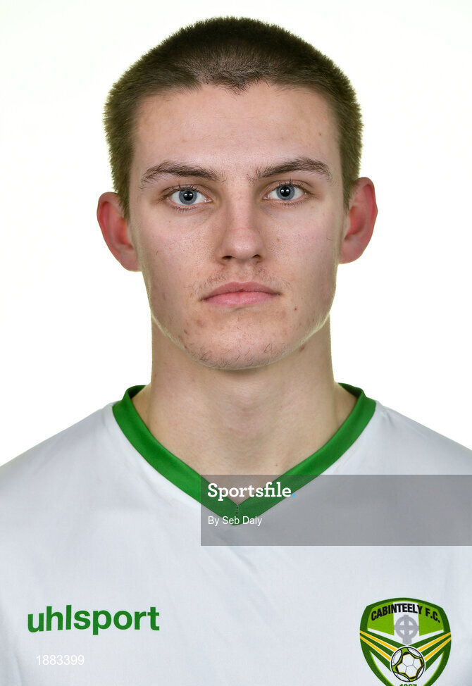 12 February 2020; Zak O’Neill during a Cabinteely squad portraits session at Stradbrook Road in Blackrock, Dublin. Photo by Seb Daly/Sportsfile