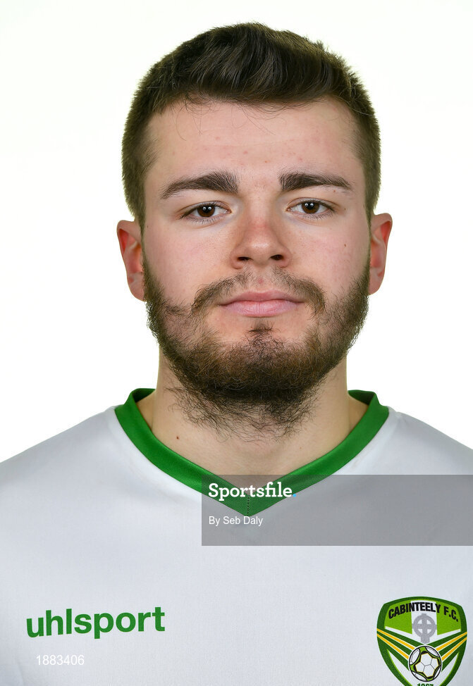 12 February 2020; Paul Fox during a Cabinteely squad portraits session at Stradbrook Road in Blackrock, Dublin. Photo by Seb Daly/Sportsfile