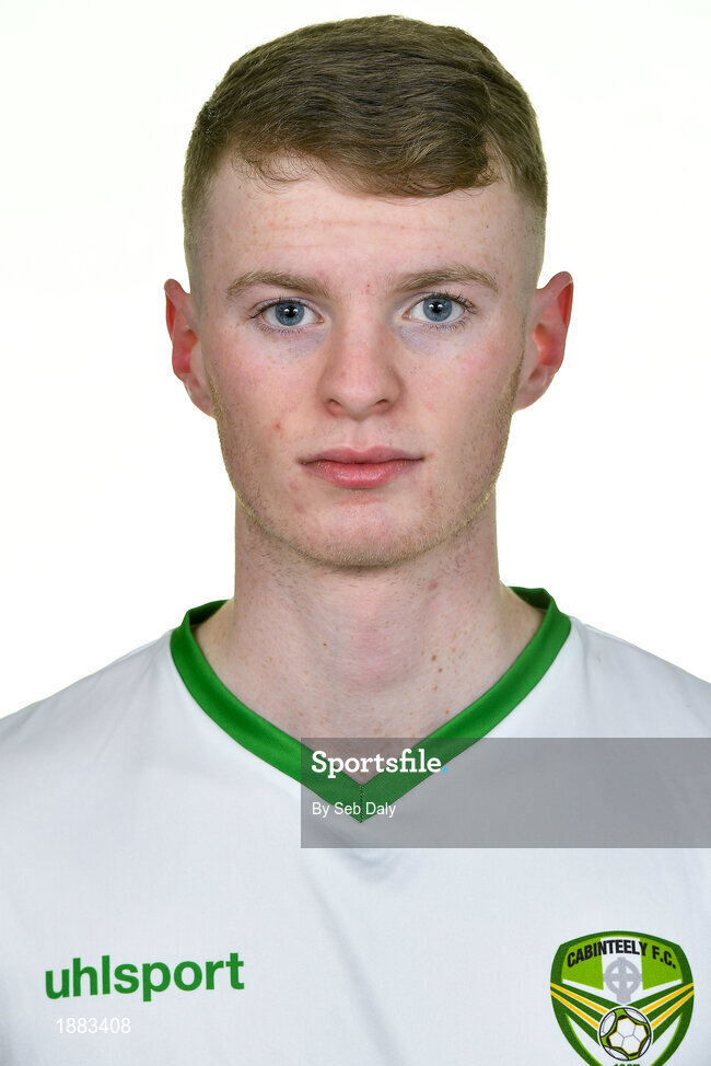 12 February 2020; Eoin Massey during a Cabinteely squad portraits session at Stradbrook Road in Blackrock, Dublin. Photo by Seb Daly/Sportsfile