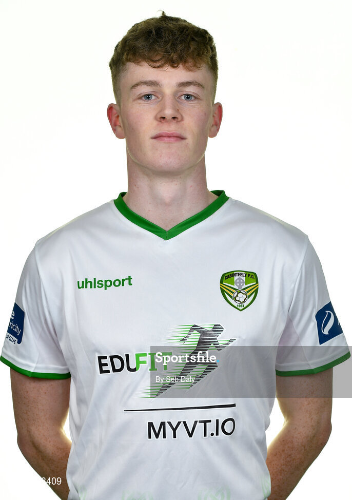 12 February 2020; Jack Hudson during a Cabinteely squad portraits session at Stradbrook Road in Blackrock, Dublin. Photo by Seb Daly/Sportsfile