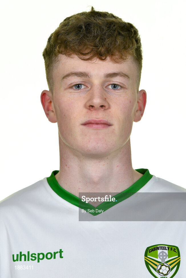 12 February 2020; Jack Hudson during a Cabinteely squad portraits session at Stradbrook Road in Blackrock, Dublin. Photo by Seb Daly/Sportsfile
