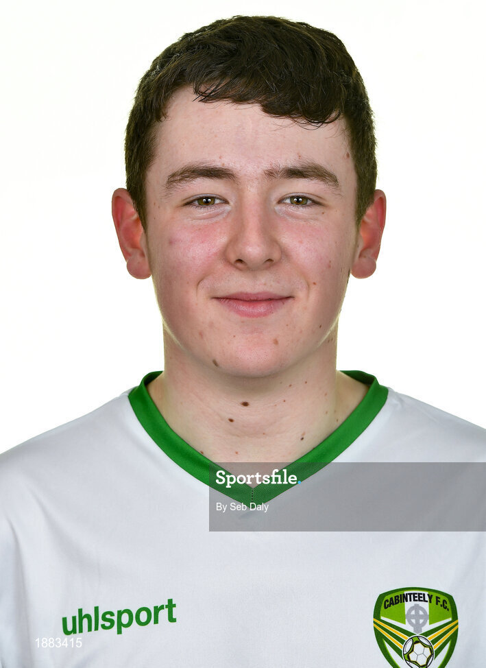 12 February 2020; Mark Soper during a Cabinteely squad portraits session at Stradbrook Road in Blackrock, Dublin. Photo by Seb Daly/Sportsfile