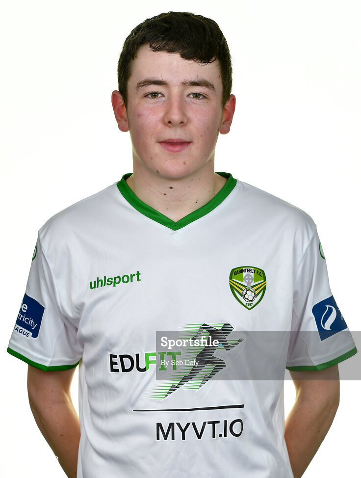 12 February 2020; Mark Soper during a Cabinteely squad portraits session at Stradbrook Road in Blackrock, Dublin. Photo by Seb Daly/Sportsfile