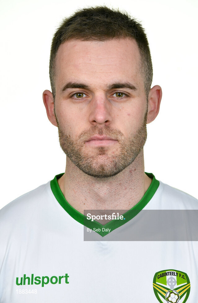 12 February 2020; Sean Fitzpatrick during a Cabinteely squad portraits session at Stradbrook Road in Blackrock, Dublin. Photo by Seb Daly/Sportsfile