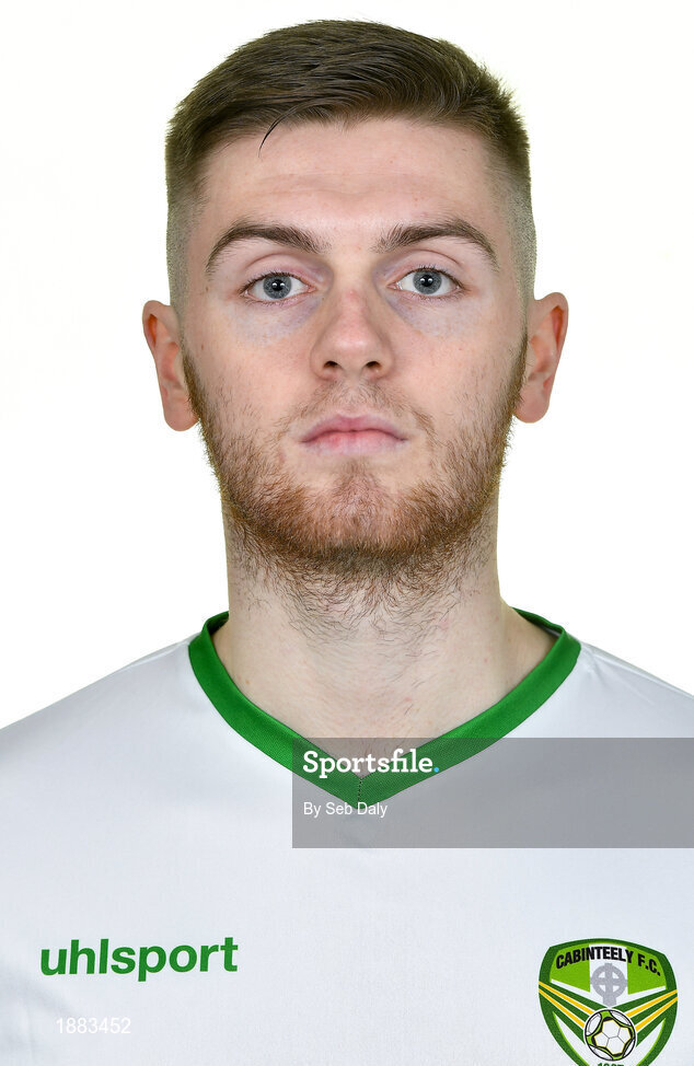 12 February 2020; Conor Keeley during a Cabinteely squad portraits session at Stradbrook Road in Blackrock, Dublin. Photo by Seb Daly/Sportsfile