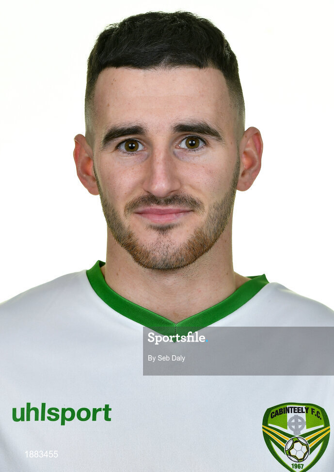 12 February 2020; Keith Dalton during a Cabinteely squad portraits session at Stradbrook Road in Blackrock, Dublin. Photo by Seb Daly/Sportsfile