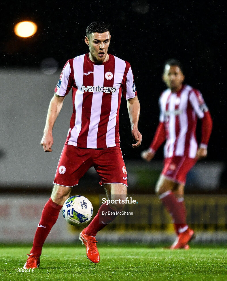 21 February 2020; Garry Buckley of Sligo Rovers during the SSE Airtricity League Premier Division match between Sligo Rovers and St. Patrick's Athletic at The Showgrounds in Sligo. Photo by Ben McShane/Sportsfile