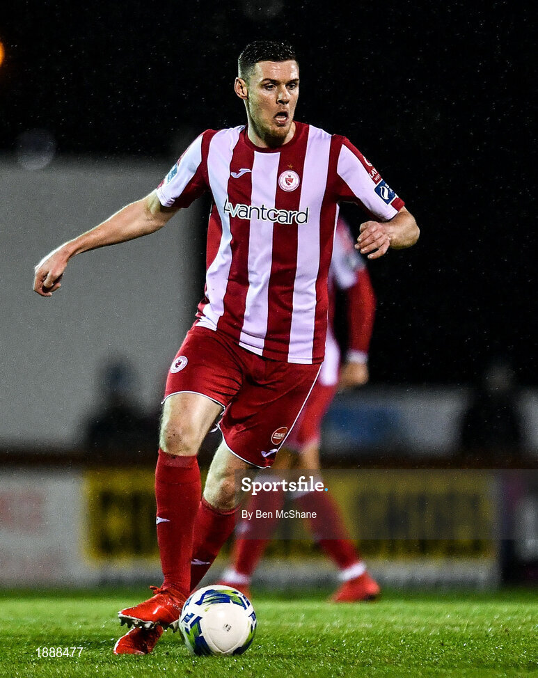 21 February 2020; Garry Buckley of Sligo Rovers during the SSE Airtricity League Premier Division match between Sligo Rovers and St. Patrick's Athletic at The Showgrounds in Sligo. Photo by Ben McShane/Sportsfile