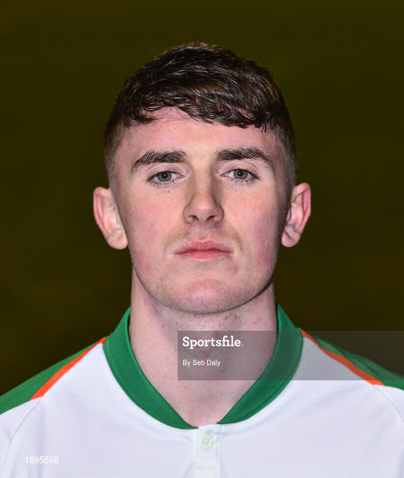 5 February 2019; Michael Gallagher of Republic of Ireland following the friendly match between Republic of Ireland U19 and Drogheda United at the FAI National Training Centre in Abbotstown, Dublin. Photo by Seb Daly/Sportsfile