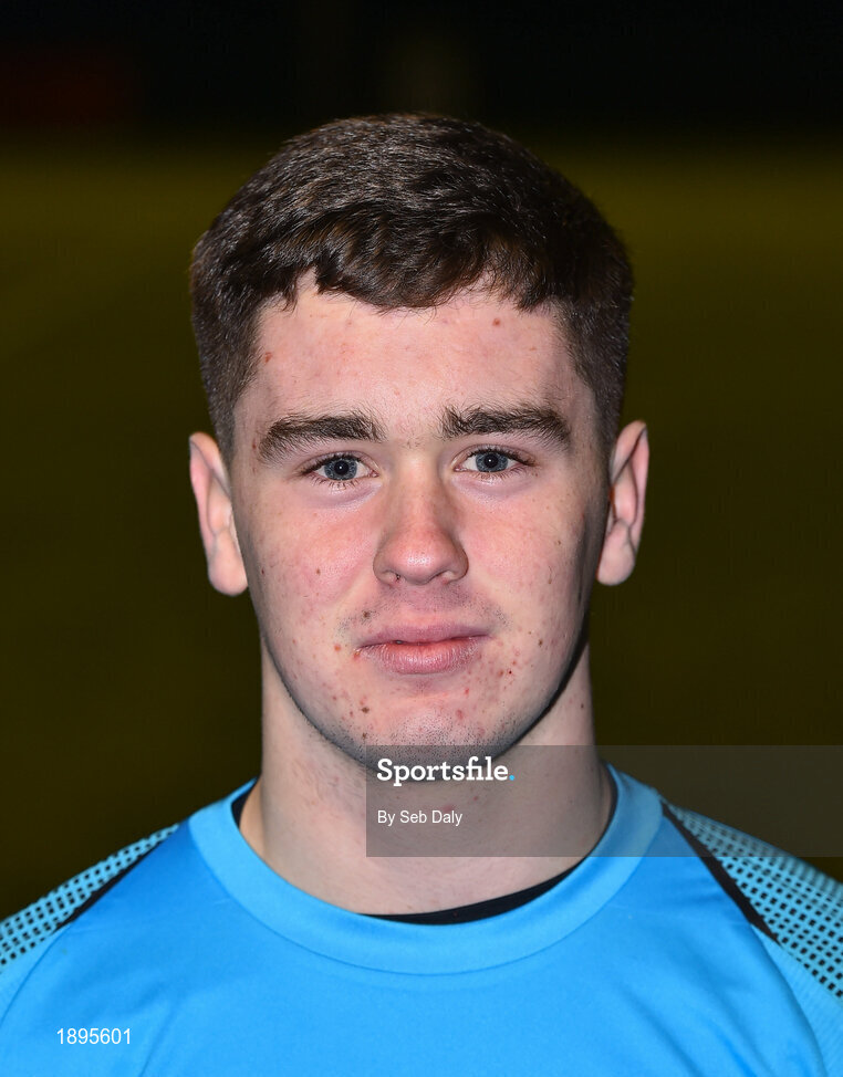 5 February 2019; Brian Maher of Republic of Ireland following the friendly match between Republic of Ireland U19 and Drogheda United at the FAI National Training Centre in Abbotstown, Dublin. Photo by Seb Daly/Sportsfile