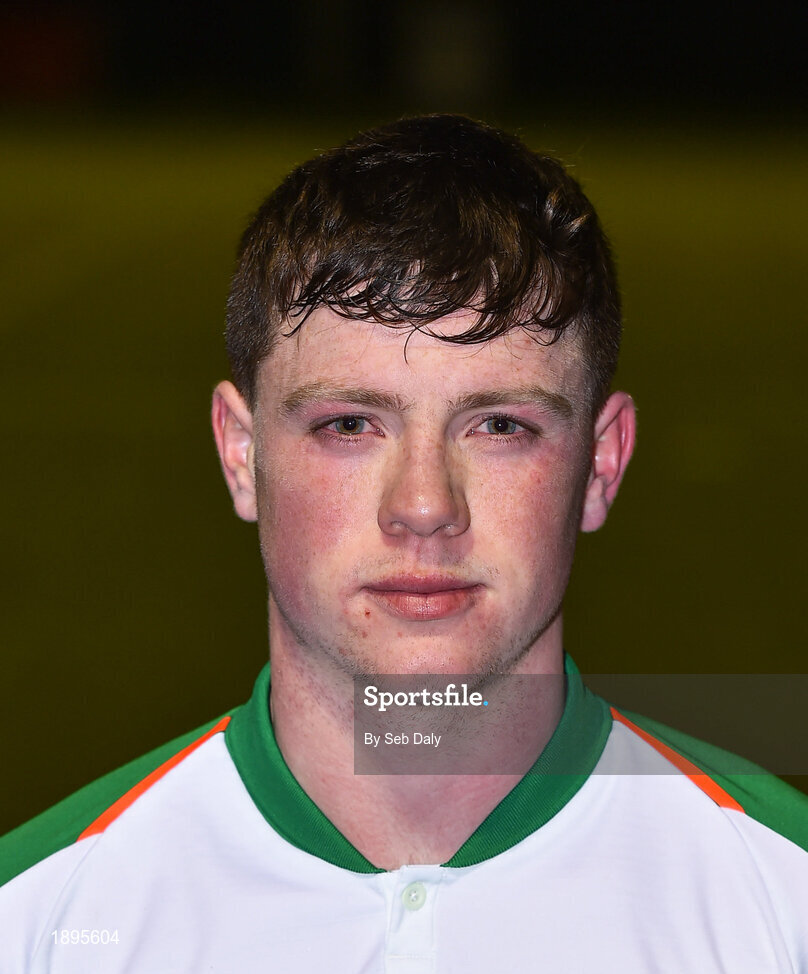 5 February 2019; Cian Murphy of Republic of Ireland following the friendly match between Republic of Ireland U19 and Drogheda United at the FAI National Training Centre in Abbotstown, Dublin. Photo by Seb Daly/Sportsfile