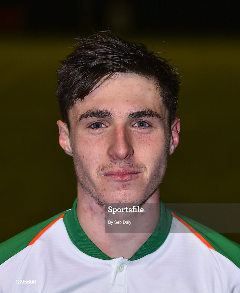 5 February 2019; Jack James of Republic of Ireland following the friendly match between Republic of Ireland U19 and Drogheda United at the FAI National Training Centre in Abbotstown, Dublin. Photo by Seb Daly/Sportsfile